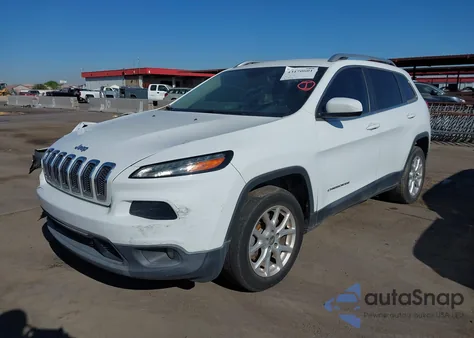 2016 Jeep Cherokee Latitude from USA, damaged, VIN 1C4PJLCB0GW126067